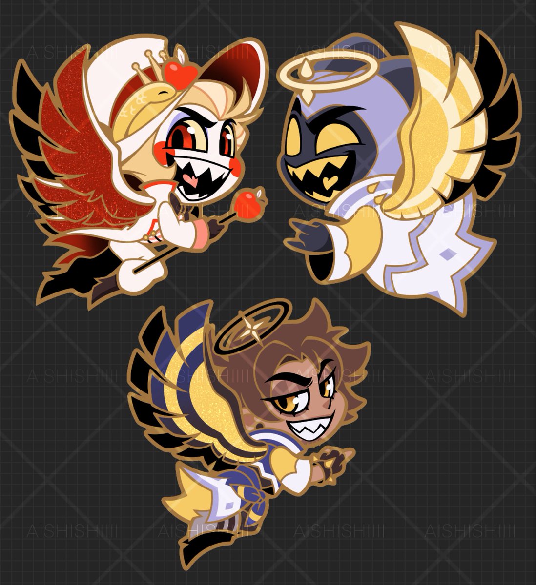 🪽✨ K E N ✨🪽 - COMs CLOSED - 🎸🍎 brainrot tweet media