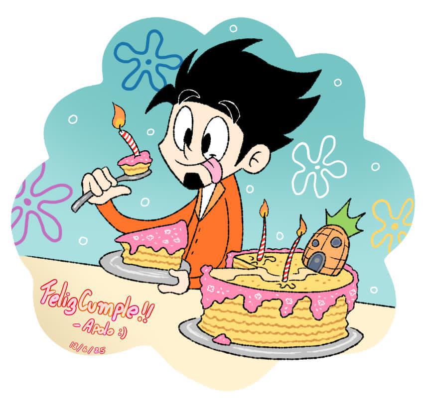FegamDrawings's tweet image. BESTO BIRTHDAY GIFT 🎉🎉🎉
Thanks @Gokupolo_059 ✌️ !!
