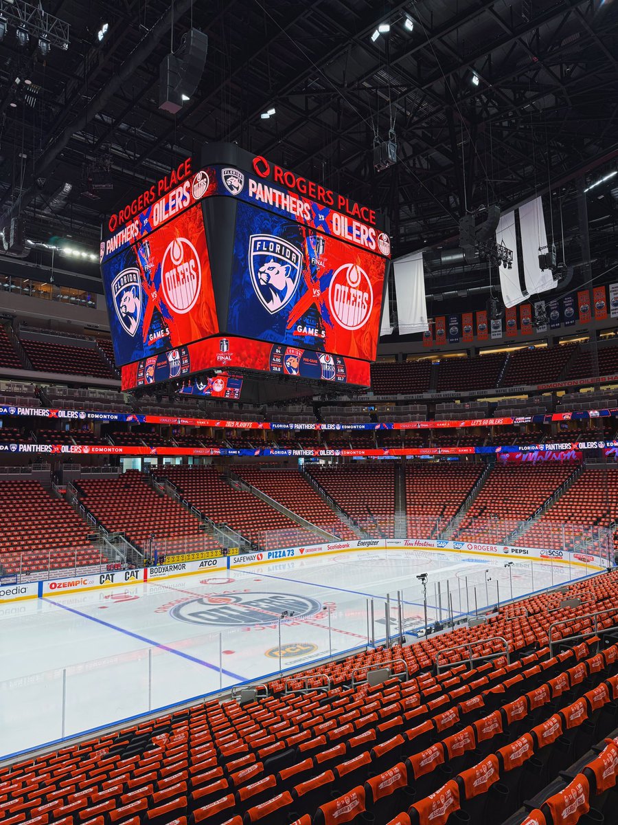 Back in Oil Country for Game 5 🛢️

Coverage begins 7:30pm ET / 5:30pm MT on Sportsnet