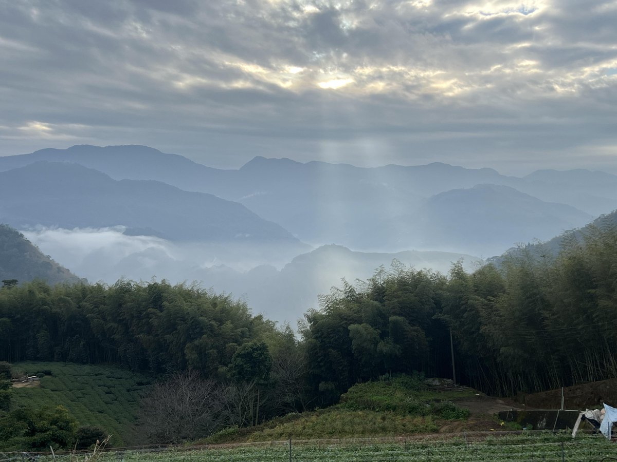 自転車に乗っていろいろな景色を見ました🌄