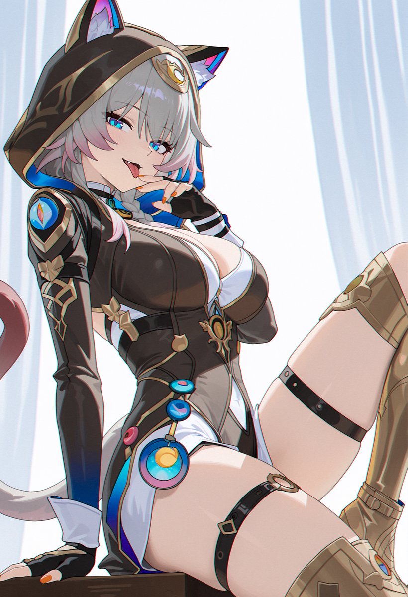 サフェル • Cipher 
#崩壊スターレイル #HonkaiStarRail 
x.com/i/grok/share/m…