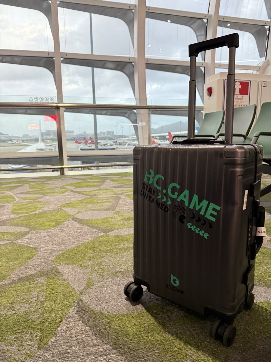 Guess what’s the next stop ✈️ 

If you will guess correctly <a href="/Ellie_Lu_crypto/">Ellie_Lu🍐</a> will send you 10,000 $BC tokens 🤑 

Good luck 🍀