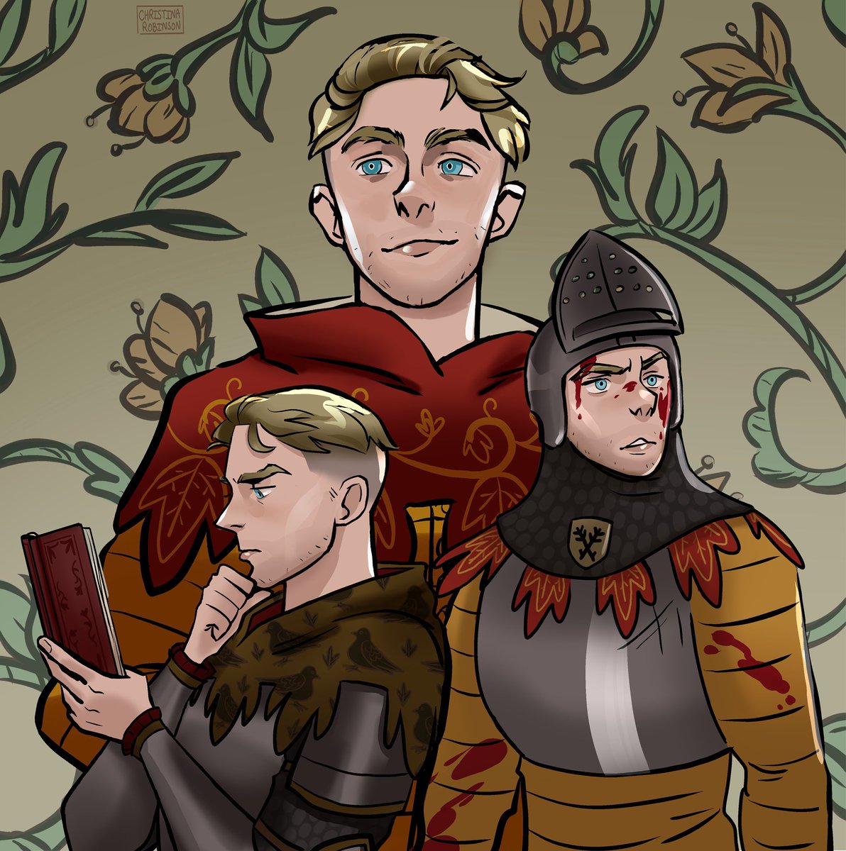 crobinson_art's tweet image. Hans Capon version to match with my last post 🏹
Audentes fortuna iuvat!
#fanart #hanscapon #kcd2