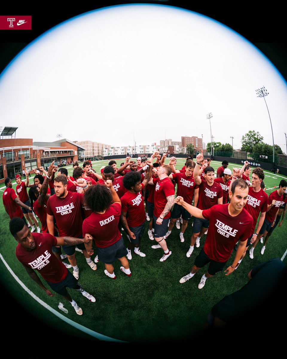 Temple Football tweet media
