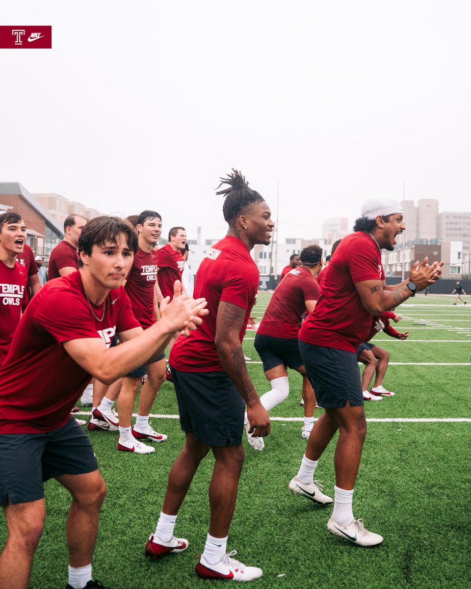 Temple Football tweet media