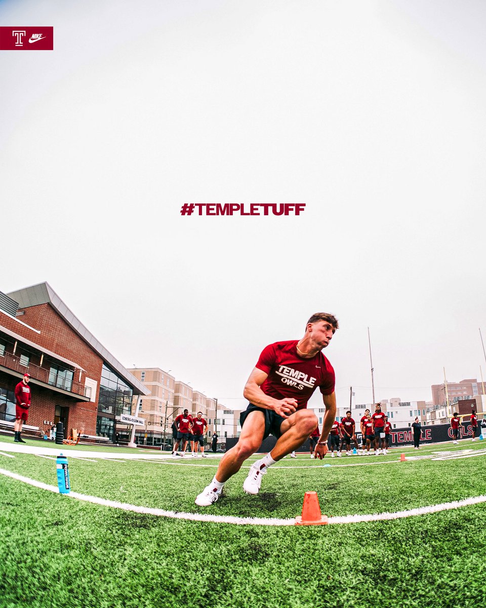 Temple Football tweet media