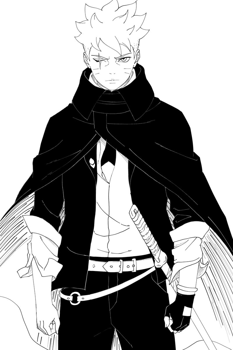 BORUTO Fan tweet media