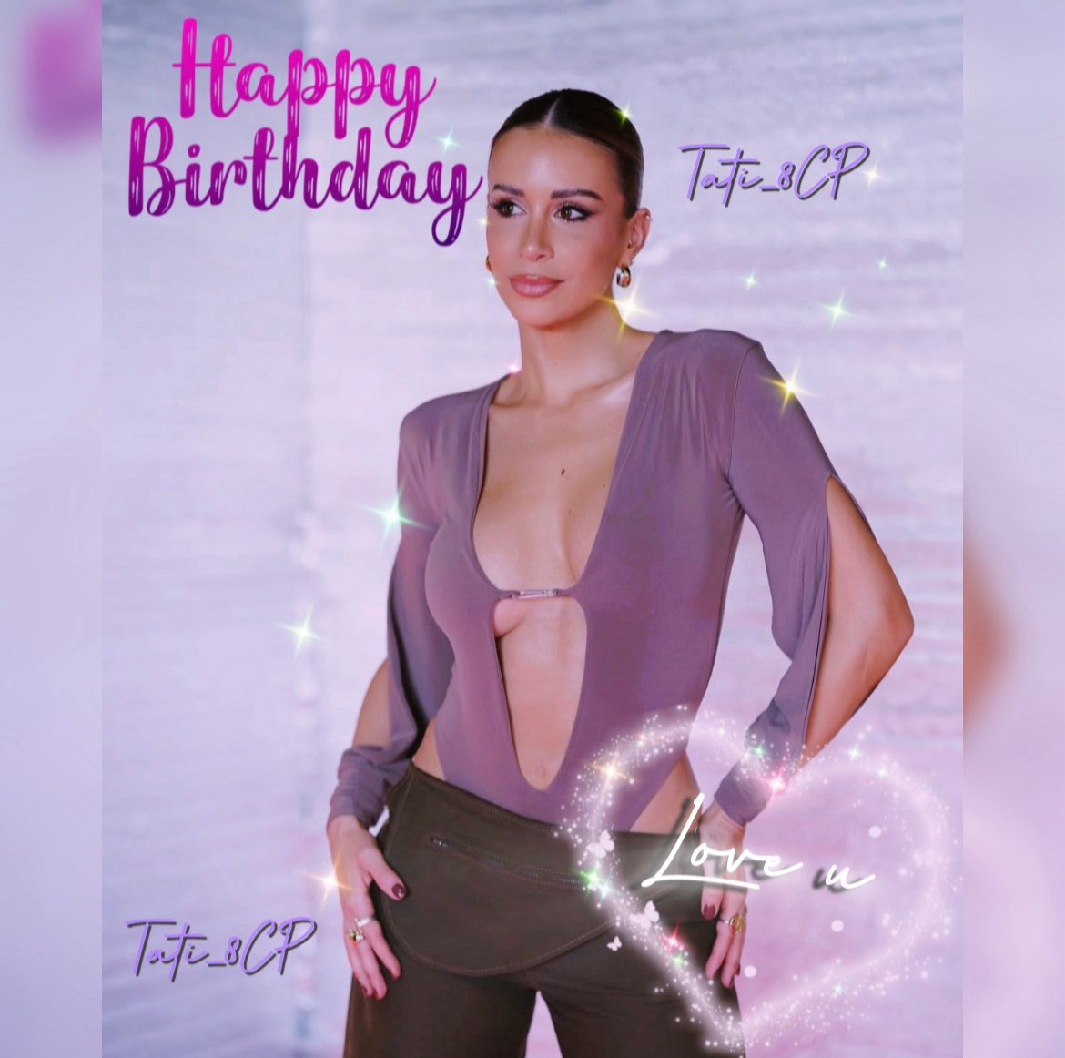 Tati 🤍🦖 (@tati_8cp) on Twitter photo ¡Feliz cumpleaños, <a href="/Cris_Porta/">Cristina Porta 🤍</a>!
Hoy celebro no solo tu día, sino todo lo q haces brillar a tu alrededor. Q este nuevo capítulo d tu vida te traiga muchas alegrías, salud y momentos inolvidables.
¡Eres una persona increíble y mereces lo mejor.
Love u 🤍
#FelizCumpleCrisPorta🤍 ¡Feliz cumpleaños, <a href="/Cris_Porta/">Cristina Porta 🤍</a>!
Hoy celebro no solo tu día, sino todo lo q haces brillar a tu alrededor. Q este nuevo capítulo d tu vida te traiga muchas alegrías, salud y momentos inolvidables.
¡Eres una persona increíble y mereces lo mejor.
Love u 🤍
#FelizCumpleCrisPorta🤍