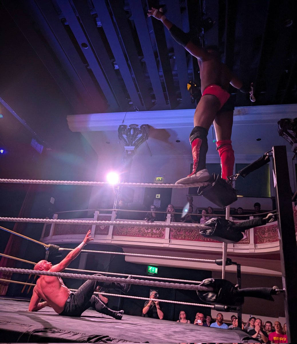 First time going to see Resurgence, such a fun show 🔥