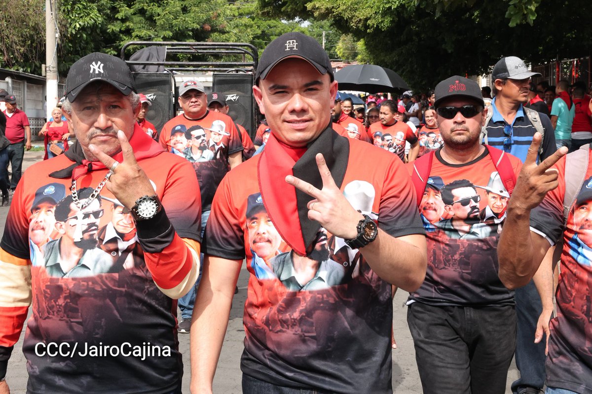 Hoy #Nicaragua realiza Caminata con mucha Paz  en  conmemoración de la Gesta de la Colina 110 y en Homenaje a Héroes y Mártires, 
#PLOMO19