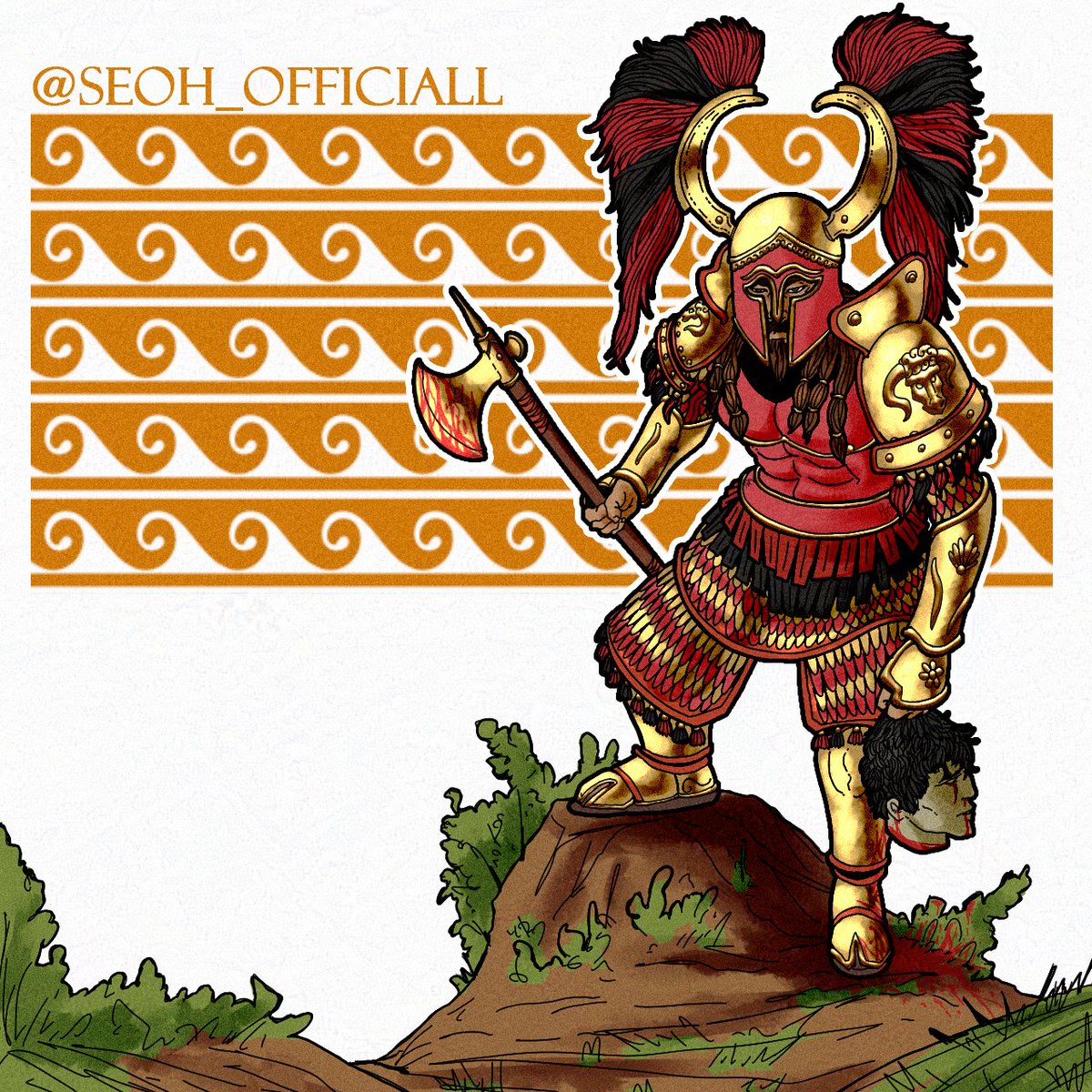 Seoh_Officiall's tweet image. βοΈPeople! Commissions are once again open! DM for details. βοΈ