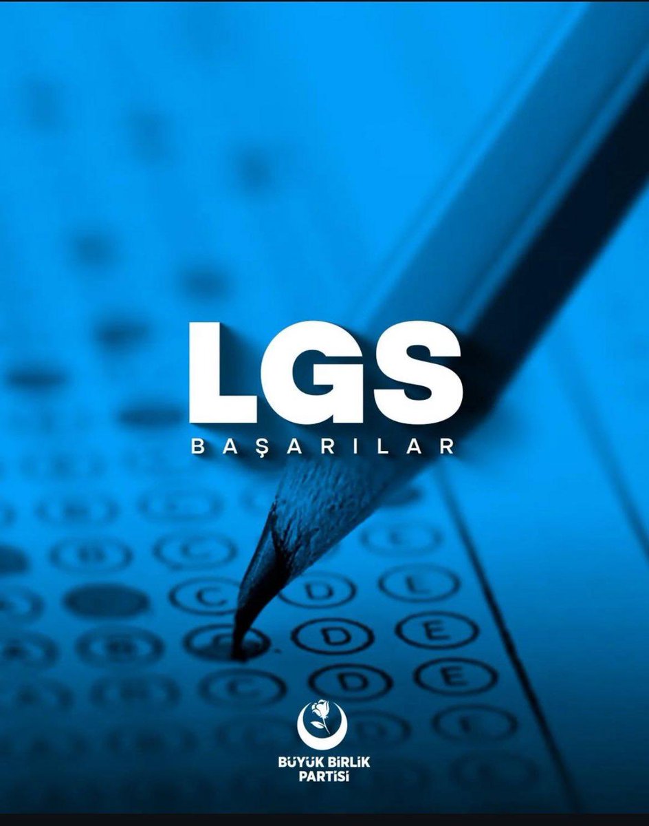 LGS’ye girecek tüm evlatlarımıza yürekten başarılar diliyorum. Emeklerinizin karşılığını alacağınız, gönlünüzce geçecek bir sınav olmasını temenni ediyorum. Rabbim hepinize zihin açıklığı ve gönül rahatlığı versin İnşallah.