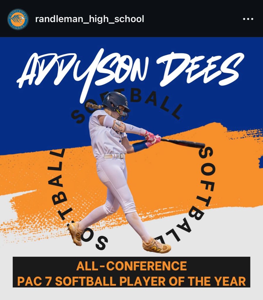 AddysonDees's tweet photo. Honored to make all conference and conference player of the year! https://t.co/KeWDQbATjx