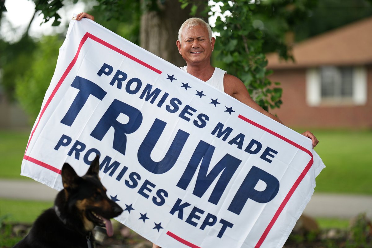 rhee_brad's tweet photo. Promises Made Promises Kept.  God Bless President Trump! https://t.co/A4aY2Pctrs