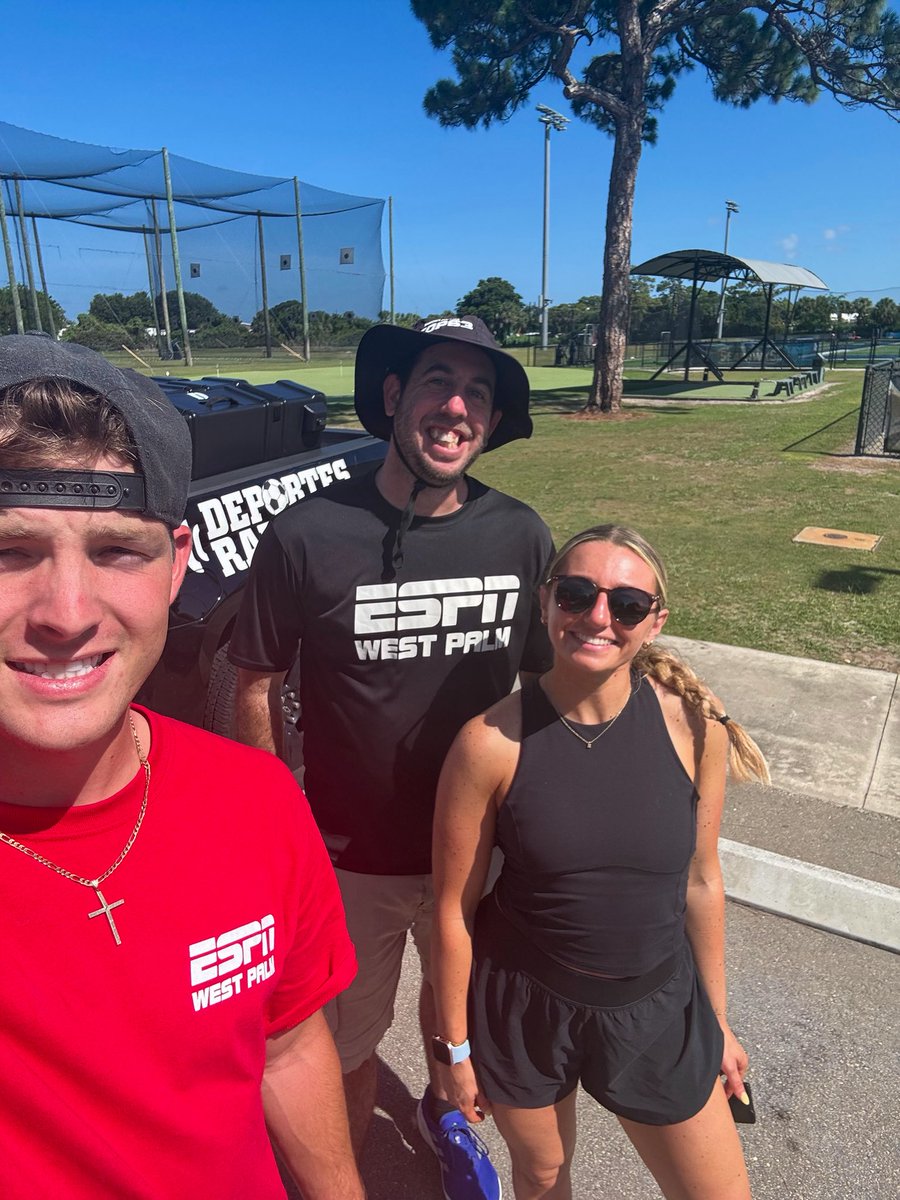 Kristina Costanza (@tinainthewildd) on Twitter photo .<a href="/ESPNWestPalm/">ESPN WEST PALM (106.3 FM)</a> 7v7 Tournament with <a href="/KeiserFootball/">Keiser Football</a> was a success ! Great teams, partners, & teammates involved 🤗🏈
<a href="/ESPNTop63/">ESPN Top 63</a> <a href="/BRowitz/">Brian Rowitz</a> .<a href="/ESPNWestPalm/">ESPN WEST PALM (106.3 FM)</a> 7v7 Tournament with <a href="/KeiserFootball/">Keiser Football</a> was a success ! Great teams, partners, & teammates involved 🤗🏈
<a href="/ESPNTop63/">ESPN Top 63</a> <a href="/BRowitz/">Brian Rowitz</a>