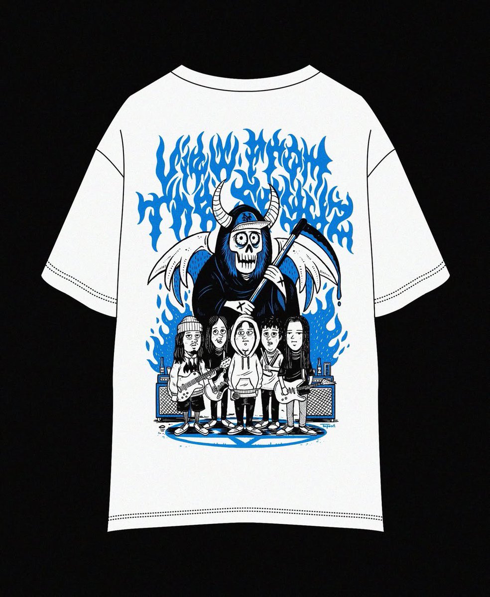 View From The Soyuz Shirts! 
本日SATANIC CARNIVALにて🤘