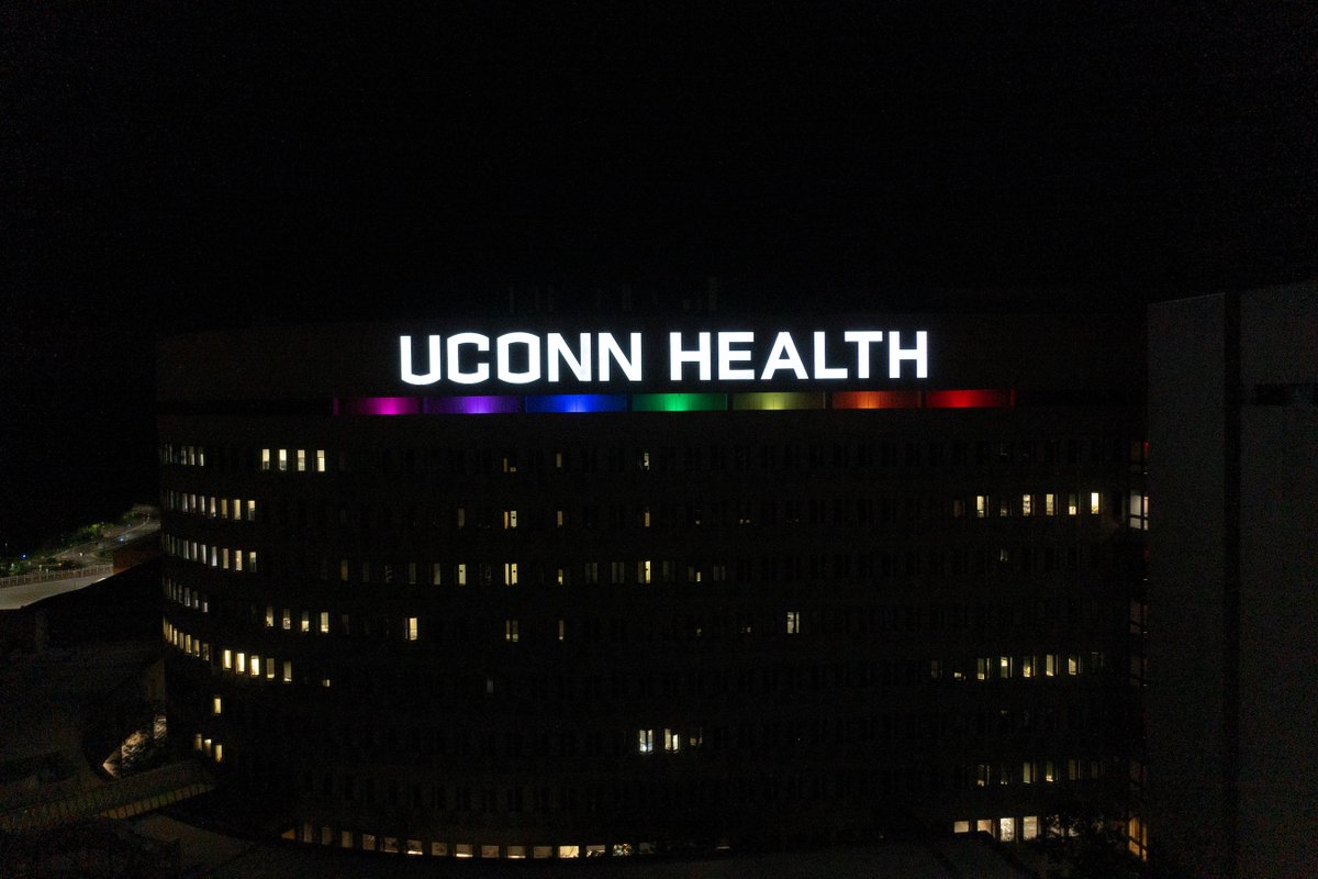 UConn Health is proud to provide equitable care for our community. Happy Pride Month!