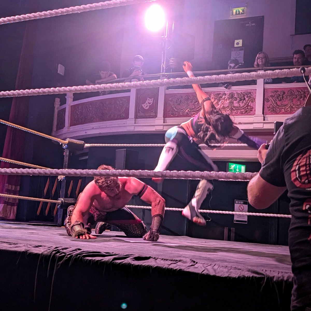 Can't wait to go the next one 🔥
So good to see Amira in the ring too!