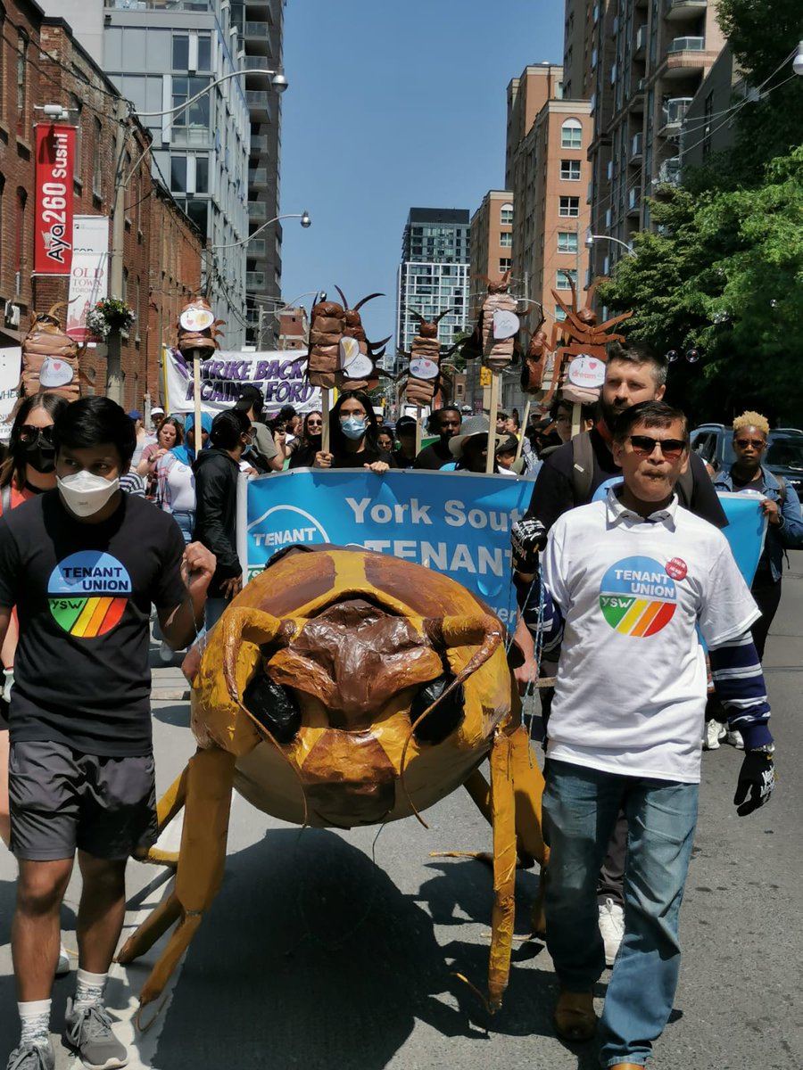 YSW Tenant Union tweet media