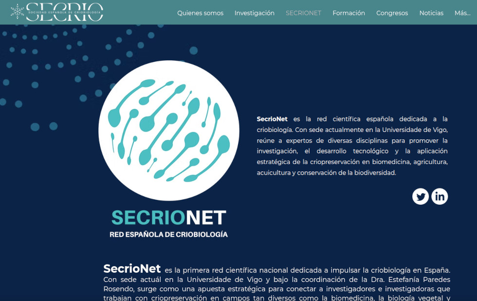 El Instituto Valenciano de Investigaciones Agrarias se integra en SecrioNet, la primera red española que impulsa la investigación en criobiología puntocomunica.com/el-instituto-v…