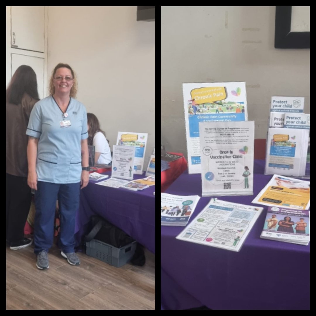 Caroline Anderson (@carolineand73) on Twitter photo Aberdeen Vaccination Team out on the road this week promoting Vaccinations & Community Appointment Days at the Health MOT within the Language Cafe, Arts Centre and At the Torry Men's Health Event in Greyhope Community Hub -12th June. #prevention #puttingpeoplefirst <a href="/NHSGrampian/">NHS Grampian</a> Aberdeen Vaccination Team out on the road this week promoting Vaccinations & Community Appointment Days at the Health MOT within the Language Cafe, Arts Centre and At the Torry Men's Health Event in Greyhope Community Hub -12th June. #prevention #puttingpeoplefirst <a href="/NHSGrampian/">NHS Grampian</a>