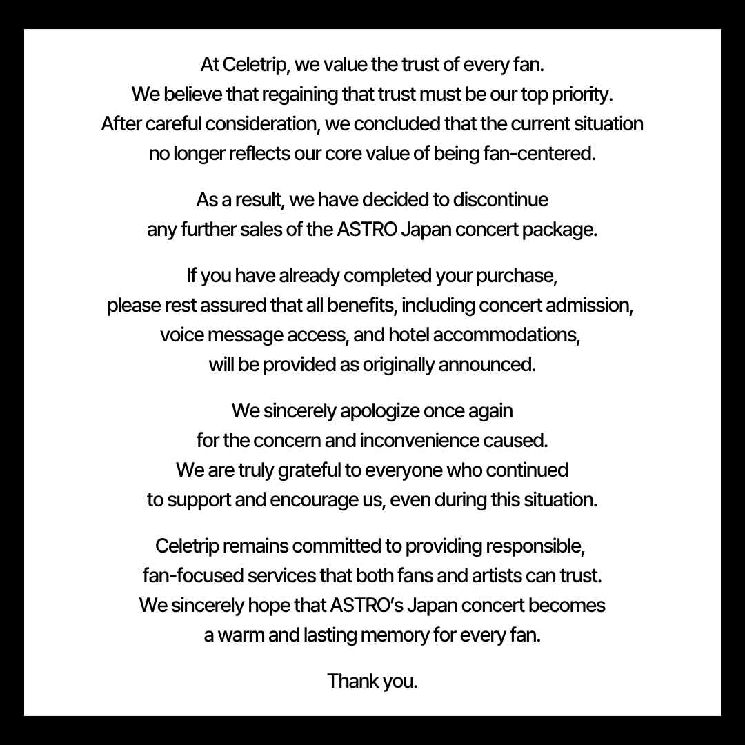 celetrip's tweet photo. [🔔NOTICE] https://t.co/KlfOWEvd8x