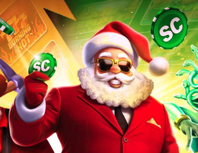 It’s been 170 days since Christmas. It’s 195 until the next.

🎅 <a href="/BabaCasinoGames/">BabaCasino</a> got about a month left to justify keeping Santa on the homepage.

Seasonal confusion aside, you can still grab 500,000 Gold Coins + 2 FREE SC 👇
bonus.com/sweepstakes/ba…

#BabaCasino