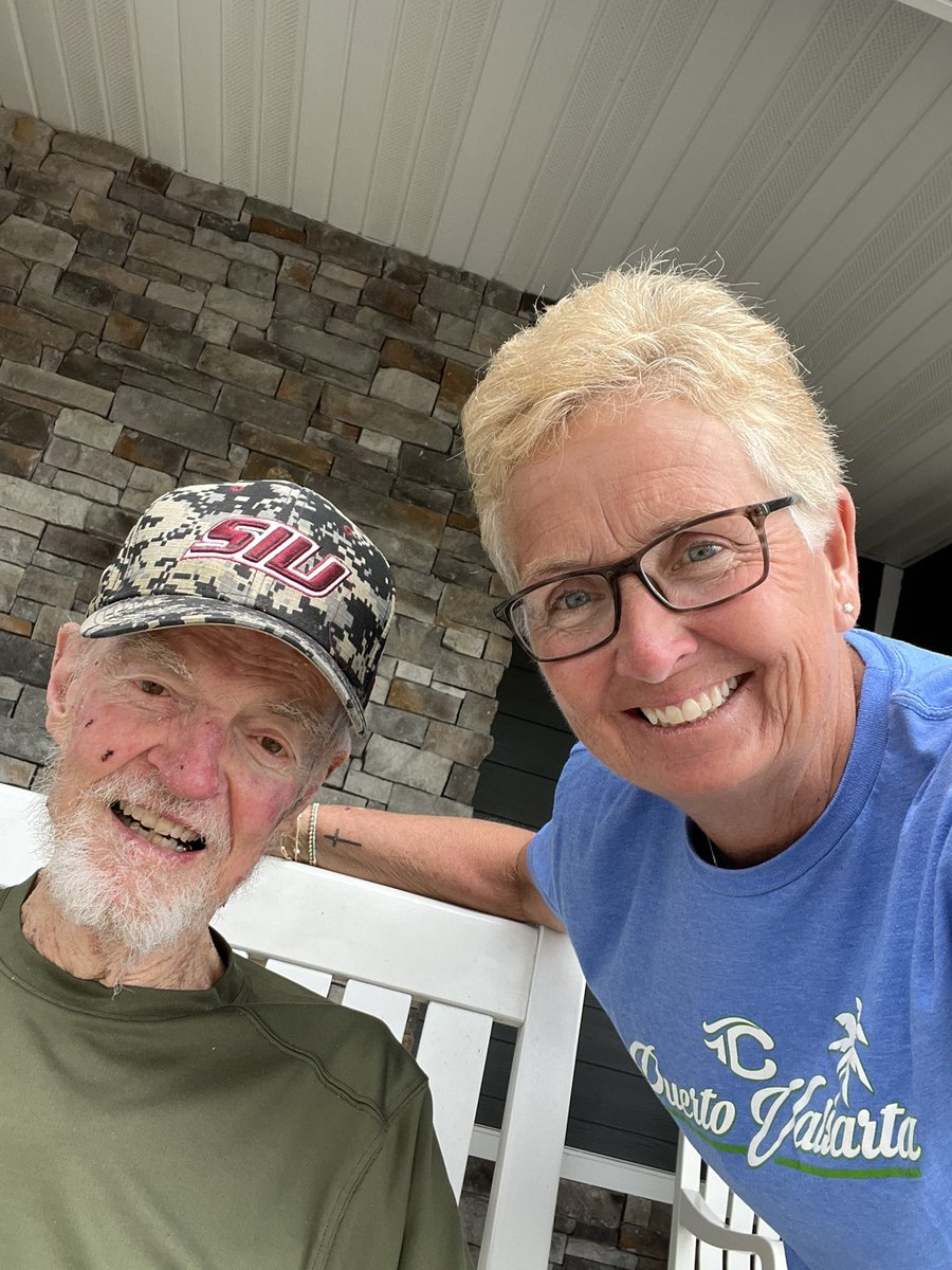 We lost a good man today.  John started following <a href="/SIU_Softball/">Saluki Softball</a> in 2000.  He was our greatest supporter and a great friend.  I spent a lot of time with him.  Always talking softball.  I will miss you dearly.  A celebration of life will be planned in August