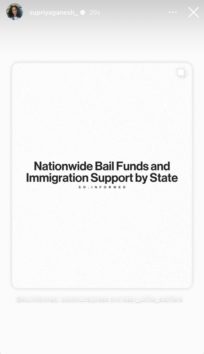 📲 | Supriya via IG stories 🙌