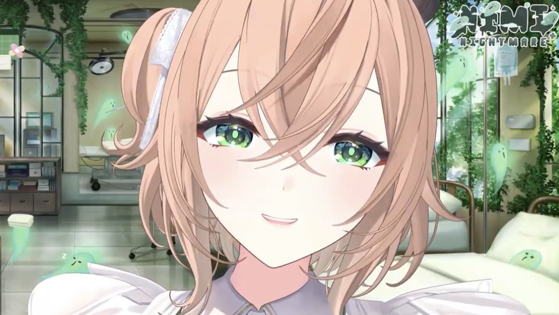 amamiiamii's tweet image. She’s soooooo cuuuuutttteee!!! 😭💚✨
