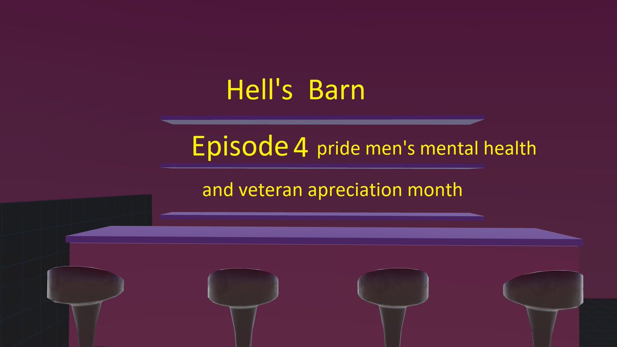 welcome to Hell's Barn in Club666 we would like to inform you that we are live

podcast episode 4 lets goo

twitch.tv/lunamoonoffici…

kick.com/lunamoonoffici…

#vtuber #vtuberEN #vtubers
