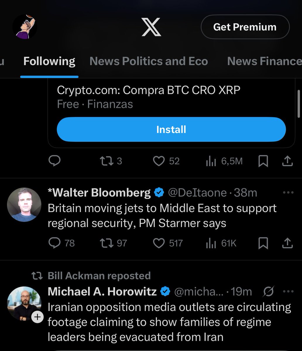 TidoGraphics's tweet image. Bug Report:

Following tab not in chronological order anymore?

Recently (maybe one week) I’ve noticed my following tab has not been in chronological order. 

Anyone else experiencing this issue (ref. to ss)? Notifications have been without issues.