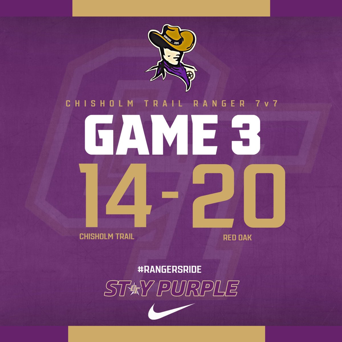 Ricklan Holmesā ļø (@ricklanholmes) on Twitter photo Today's experience will make us better for 2025 Season... we will grow from what we learned about our Selfishness and Inconsitency
#txhsfb #tx7on7
<a href="/CTHS_RangersFB/">Chisholm Trail HS Rangers Football</a> <a href="/ChisholmTrailHS/">CTHS</a> <a href="/emsisdathletics/">EMS ISD Athletics</a> <a href="/dctf/">Dave Campbell's ā TexasFootball.com</a> Today's experience will make us better for 2025 Season... we will grow from what we learned about our Selfishness and Inconsitency
#txhsfb #tx7on7
<a href="/CTHS_RangersFB/">Chisholm Trail HS Rangers Football</a> <a href="/ChisholmTrailHS/">CTHS</a> <a href="/emsisdathletics/">EMS ISD Athletics</a> <a href="/dctf/">Dave Campbell's ā TexasFootball.com</a>