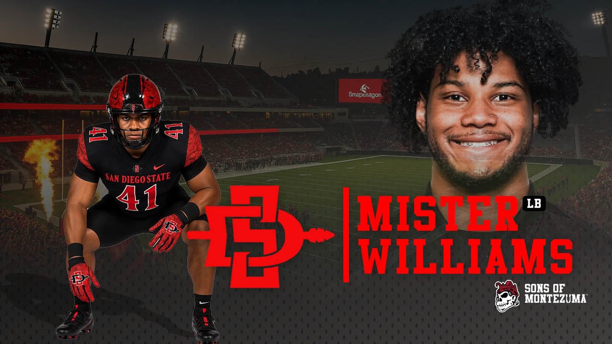 SONS OF MONTEZUMA™️ NIL (@sonsofmontynil) on Twitter photo ICYMI: <a href="/AztecFB/">San Diego State Football</a> Kicks off their 103rd Football season in San Diego this Fall. Get to know the San Diego State Football's Top Players to Watch in 2025.
sonsofmontezuma.com/category/fb-ne… ICYMI: <a href="/AztecFB/">San Diego State Football</a> Kicks off their 103rd Football season in San Diego this Fall. Get to know the San Diego State Football's Top Players to Watch in 2025.
sonsofmontezuma.com/category/fb-ne…
