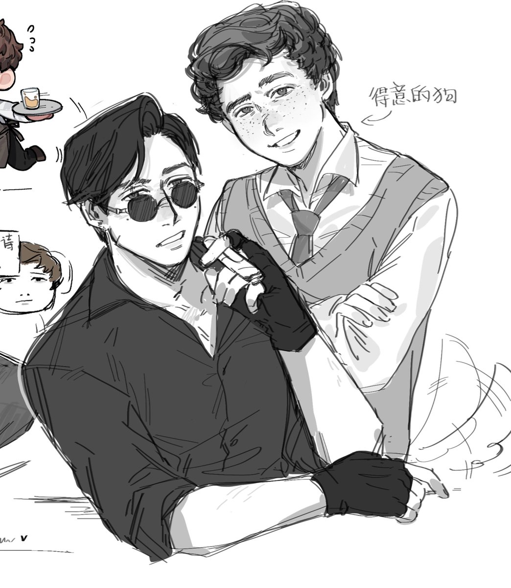huangtuwww's tweet image. morden paro
転セバ
黑MC x 在酒吧打黑工的seb
打下手努力生活的小狗