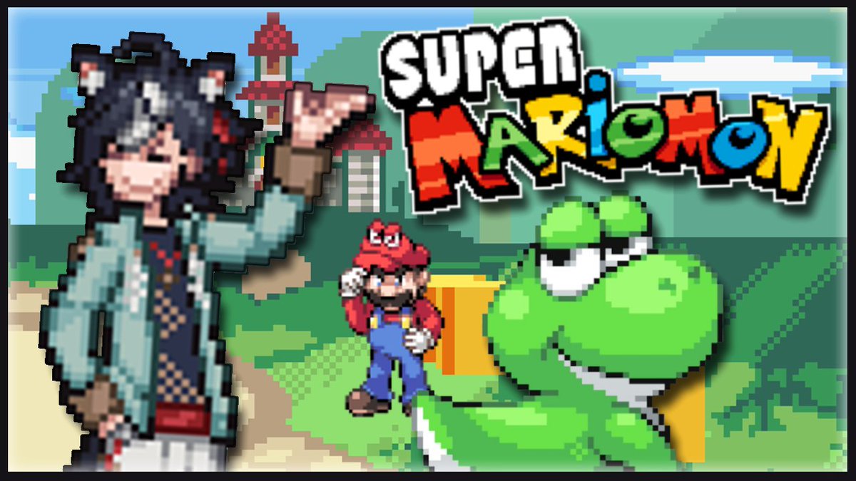 KashuZero's tweet photo. Checking out #SuperMariomon soon! Been dying to play a Pokemon game on the channel forever now and why not have the first one be not a Pokemon game at all! ๐คฃ Come and check it out! I've heard lots of great things!
Link in the reply โฌ๏ธ
#vtuber #envtuber https://t.co/G3iM6lbfzj