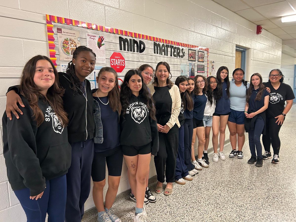 St. John Bosco Catholic School tweet media