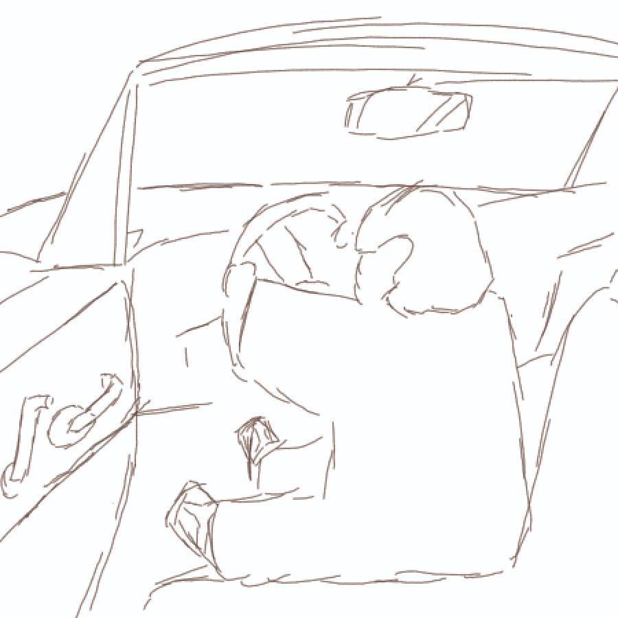 Got the kid for the day