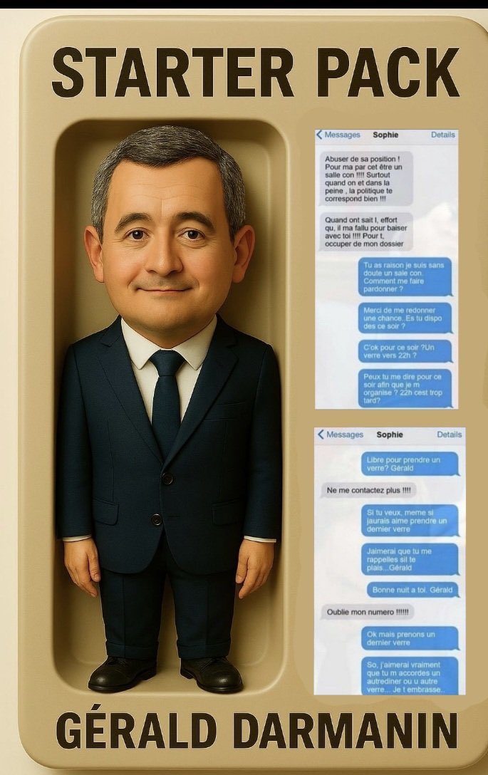 Jackerreur420's tweet photo. @GDarmanin #TuSersArien #DarmaninDemission https://t.co/egBFAQXppS