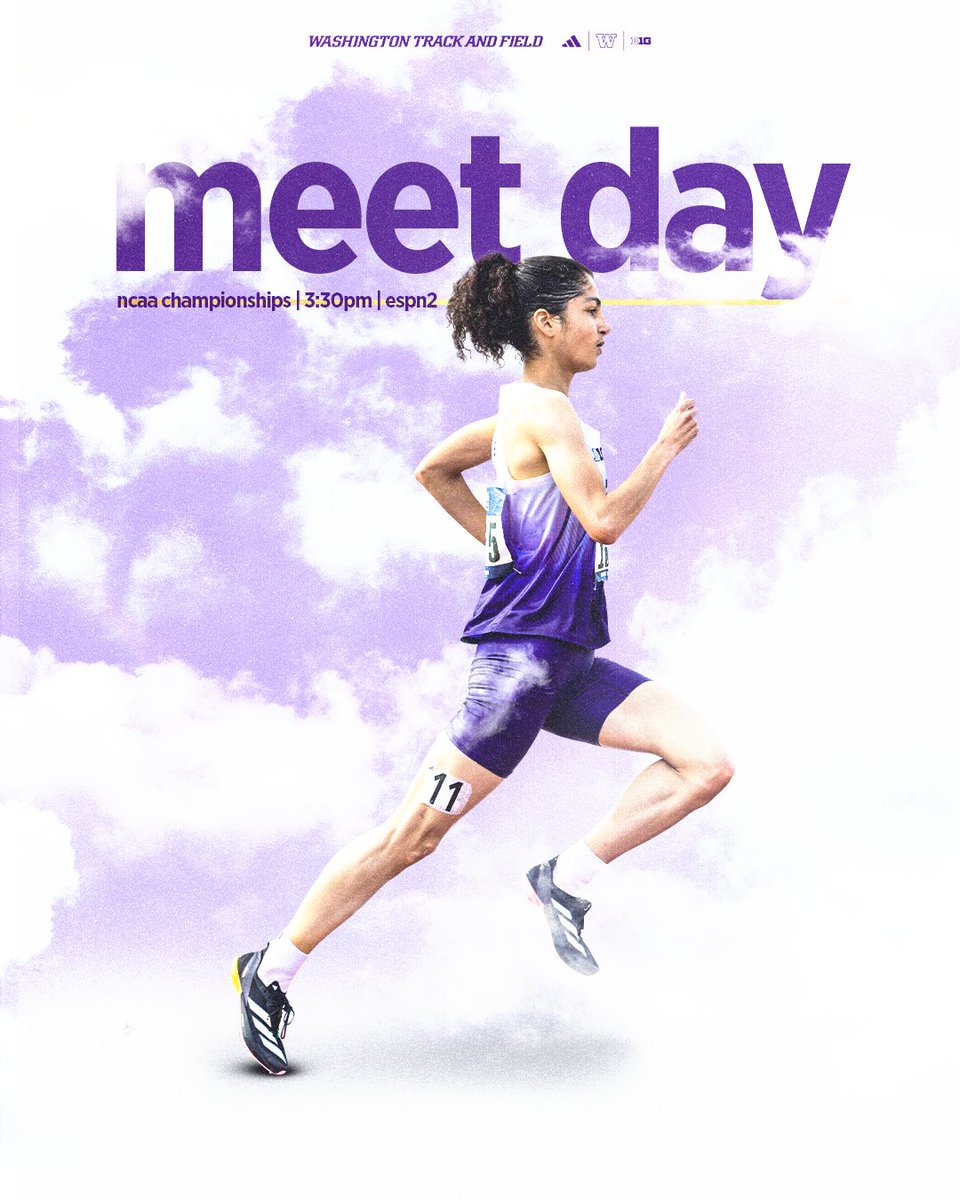 Washington Track & Field and Cross Country (@uwtrack) on Twitter photo ๐ต๐ช๐จ๐จ ๐ช๐๐๐๐๐๐๐๐๐๐๐๐ - A huge final day with SIX Dawgs in action!
Dawgs on the โฐ
3:30pm โ Hep Day 2 โย S. Cosculluela
6:11pm โ 1500m Final โย C. Foerster,ย S. O'Sullivan
6:24pm โ Steeplechase Final โย M. Liebich
7:55pm โ 5000m Final โย J. David-Smith,ย A. Maatoug ๐ต๐ช๐จ๐จ ๐ช๐๐๐๐๐๐๐๐๐๐๐๐ - A huge final day with SIX Dawgs in action!
Dawgs on the โฐ
3:30pm โ Hep Day 2 โย S. Cosculluela
6:11pm โ 1500m Final โย C. Foerster,ย S. O'Sullivan
6:24pm โ Steeplechase Final โย M. Liebich
7:55pm โ 5000m Final โย J. David-Smith,ย A. Maatoug