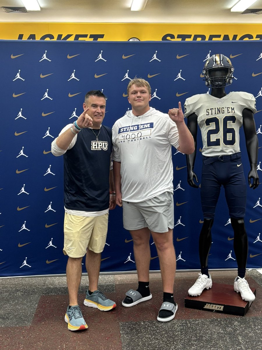William Wood (@william_wood_74) on Twitter photo It was great working with <a href="/CoachEastmanHPU/">John Eastman</a> and the rest of the staff at Howard Payne University’s camp last night.
After meeting with <a href="/CoachGipson11/">Coach Gipson</a>, I have been blessed to receive an offer to play football for HPU.
<a href="/HPUFootball/">Howard Payne University Football</a>
<a href="/RecruitVandyFB/">Vandegrift HS Football Recruiting 🐍</a>
<a href="/AJ_Woolley/">AJ Woolley</a>
<a href="/9ine0Elite/">NINE 0 ELITE TRAINING ACADEMY</a> It was great working with <a href="/CoachEastmanHPU/">John Eastman</a> and the rest of the staff at Howard Payne University’s camp last night.
After meeting with <a href="/CoachGipson11/">Coach Gipson</a>, I have been blessed to receive an offer to play football for HPU.
<a href="/HPUFootball/">Howard Payne University Football</a>
<a href="/RecruitVandyFB/">Vandegrift HS Football Recruiting 🐍</a>
<a href="/AJ_Woolley/">AJ Woolley</a>
<a href="/9ine0Elite/">NINE 0 ELITE TRAINING ACADEMY</a>