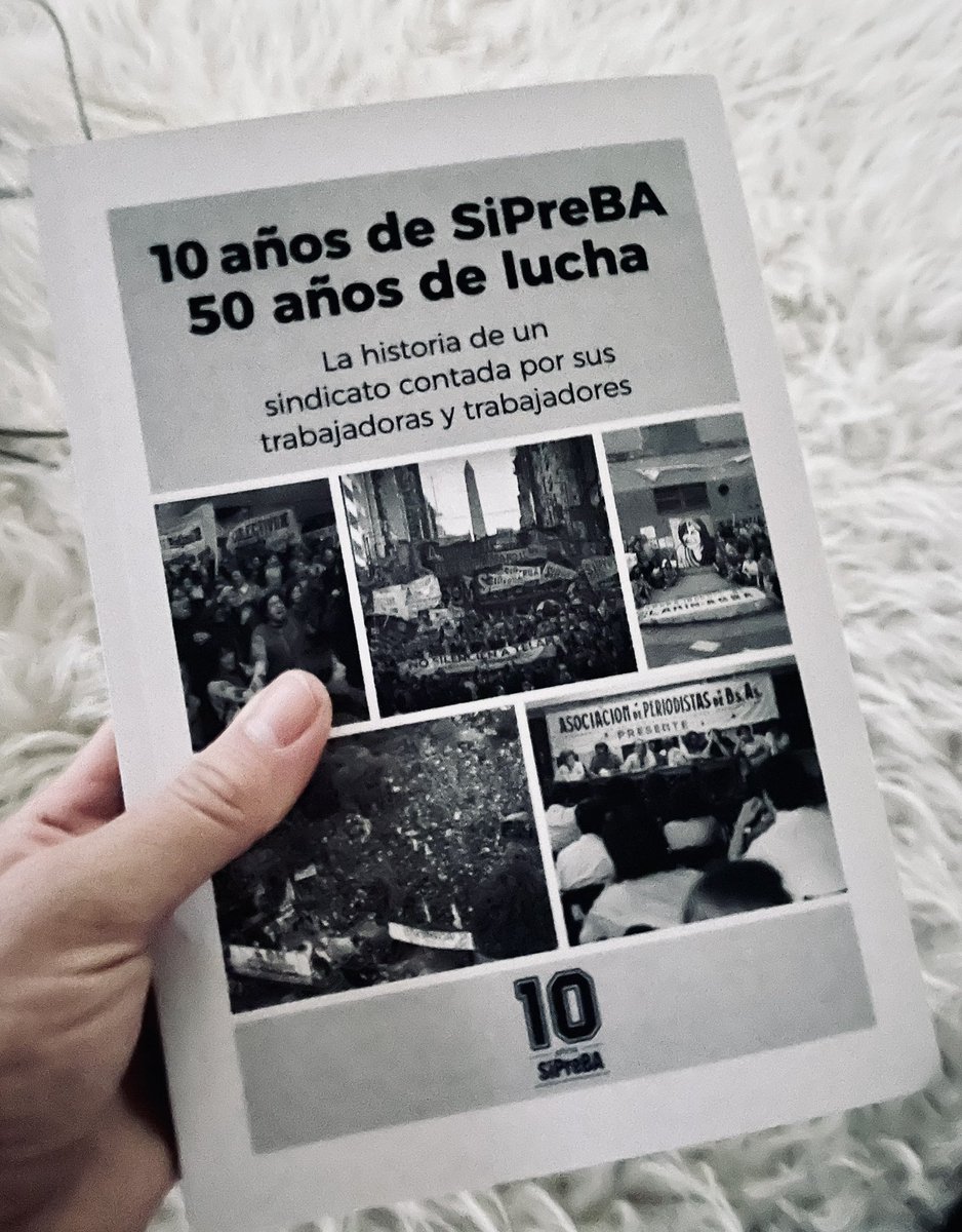 🖤✊🏻

Todavía recuerdo cuando debatíamos entre ganar la conducción de un sindicato podrido y hacer uno nuevo desde cero.
La decisión colectiva fue construir Sipreba y por eso estuve, estoy y estaré siempre ahí.
Hoy nos abrazamos y quiero decir que extraño mucho a Rubén Schofrin.