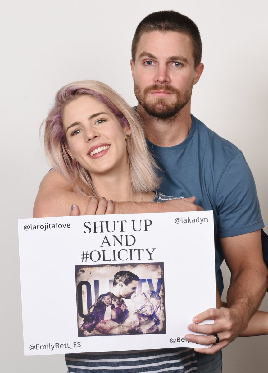 misprivate's tweet image. shut up and #olicity ❤️