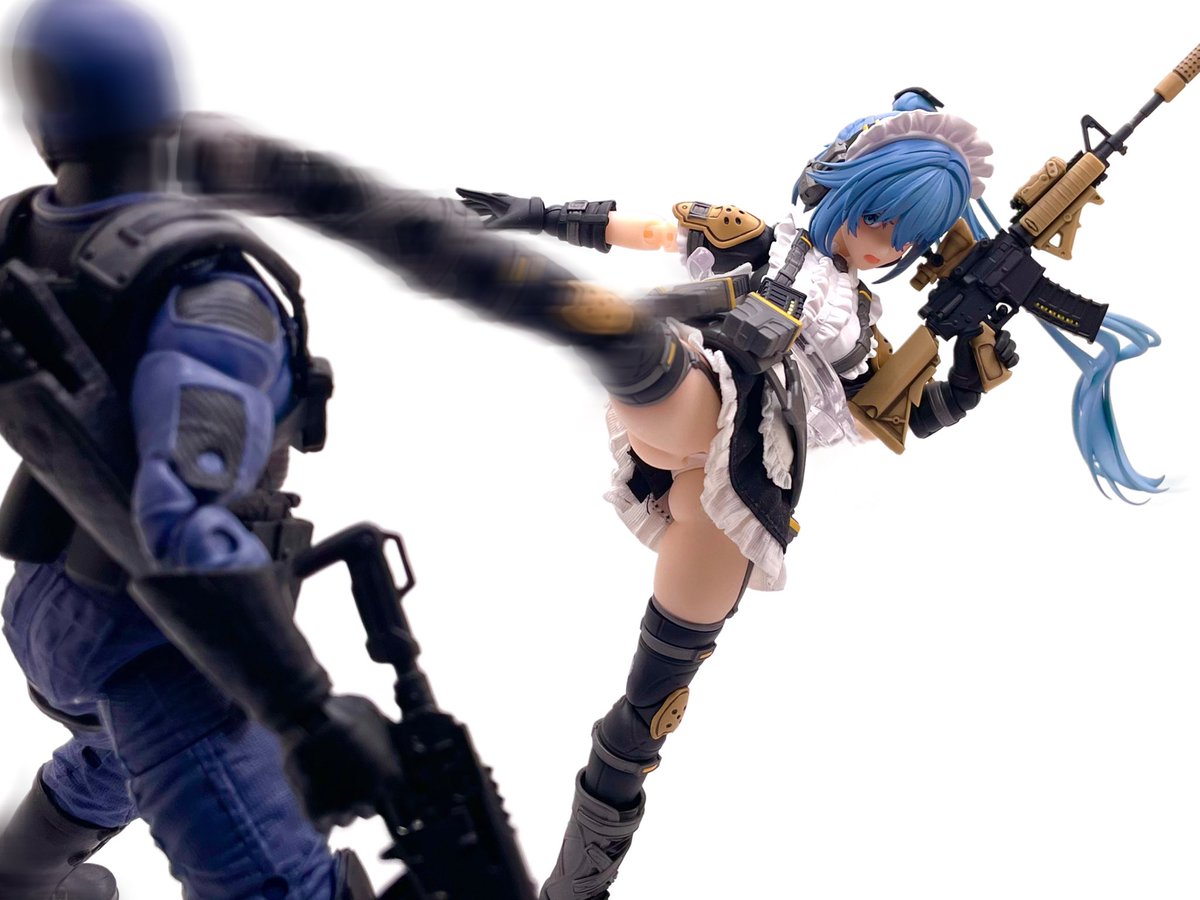 DarkkOuttside's tweet image. Who knew maids could be so badass and cute at the same time
#ACTIONFIGURES #snailshell