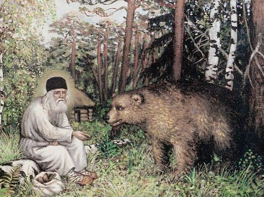 orthodoxwords's tweet image. "Without sorrows there is no salvation. On the other hand, the Kingdom of God awaits those who have patiently endured. And all the glory of the world is nothing in comparison. My joy! I implore you to acquire a peaceful spirit." -St. Seraphim of Sarov
