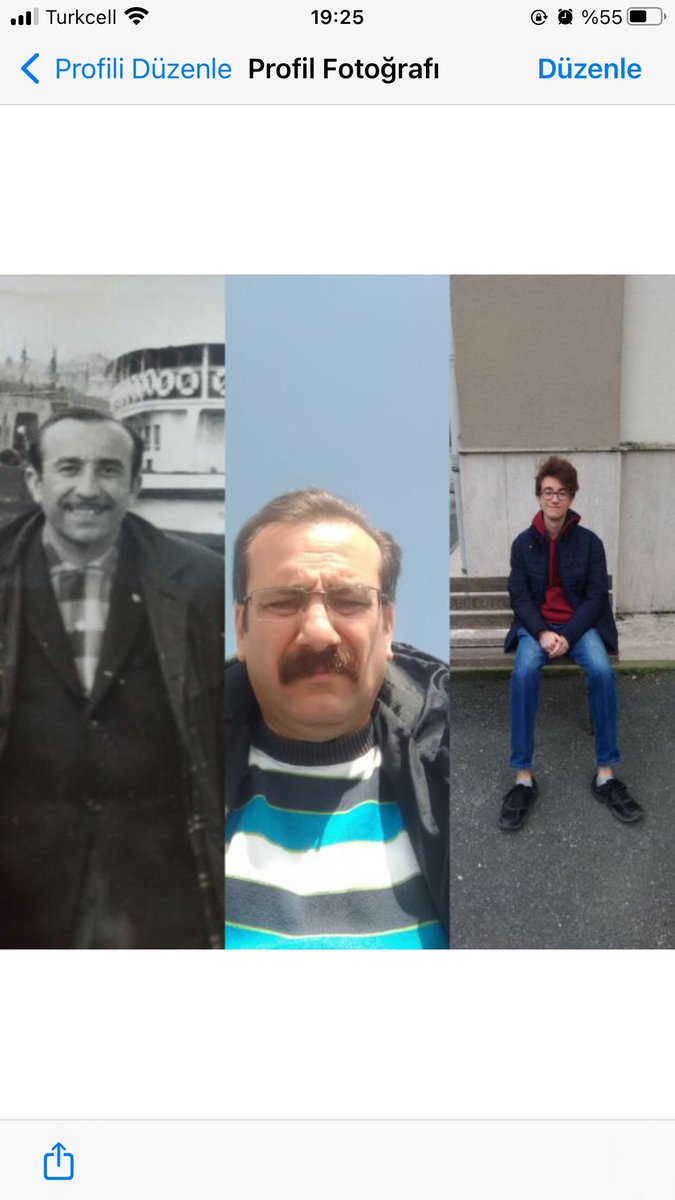 ErozanSevki's tweet image. Ben babalığı babamdan benim oğlum da benden öğrenecek tüm babaların ve baba adaylarının babalar günü kutlu olsun