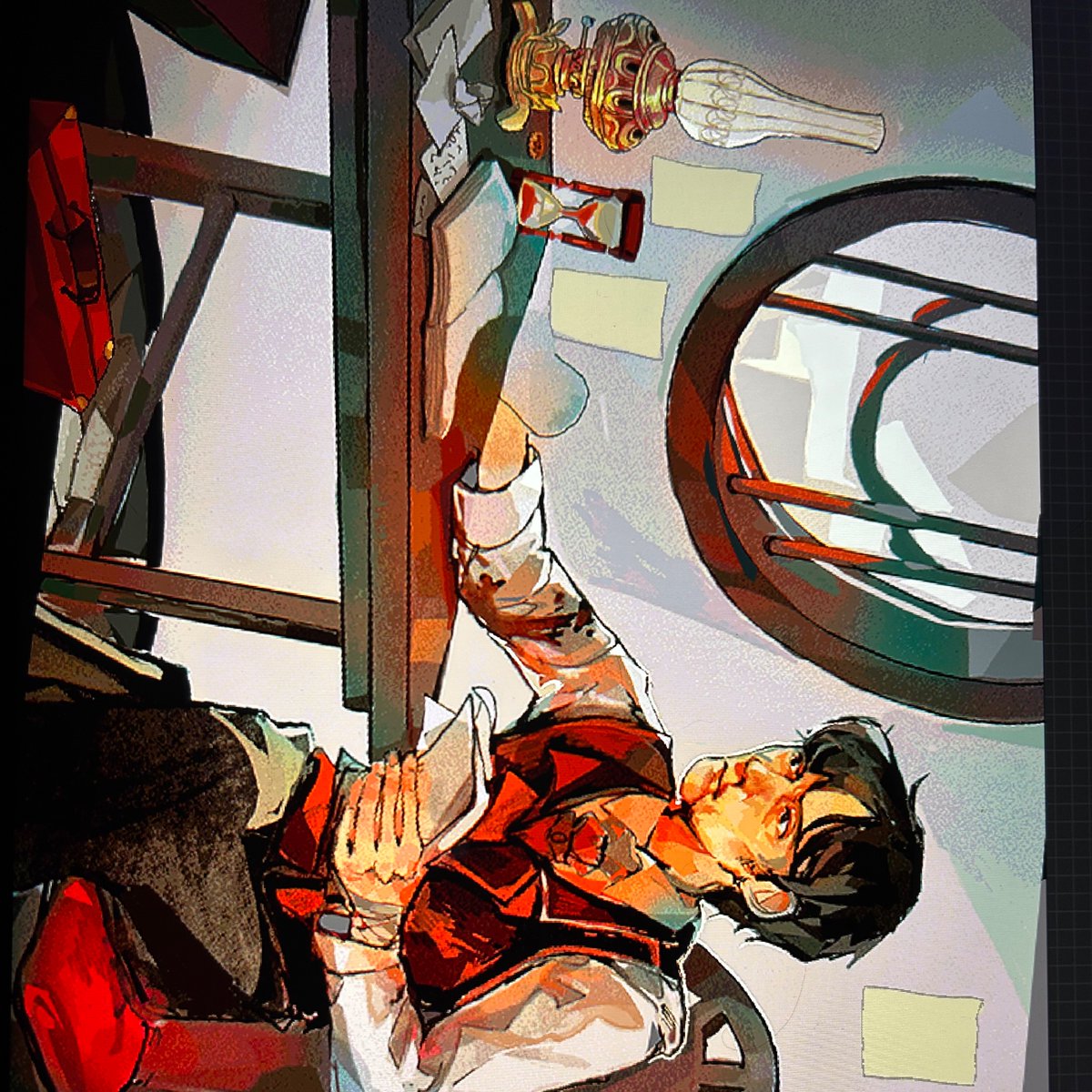 toniclock's tweet image. wip