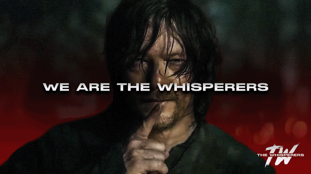 The Whisperers are back after a long hiatus with a brand new line-up of editors and a brand new direction for the group.

We Are The Whisperers.
youtube.com/watch?v=x-Ye_n…