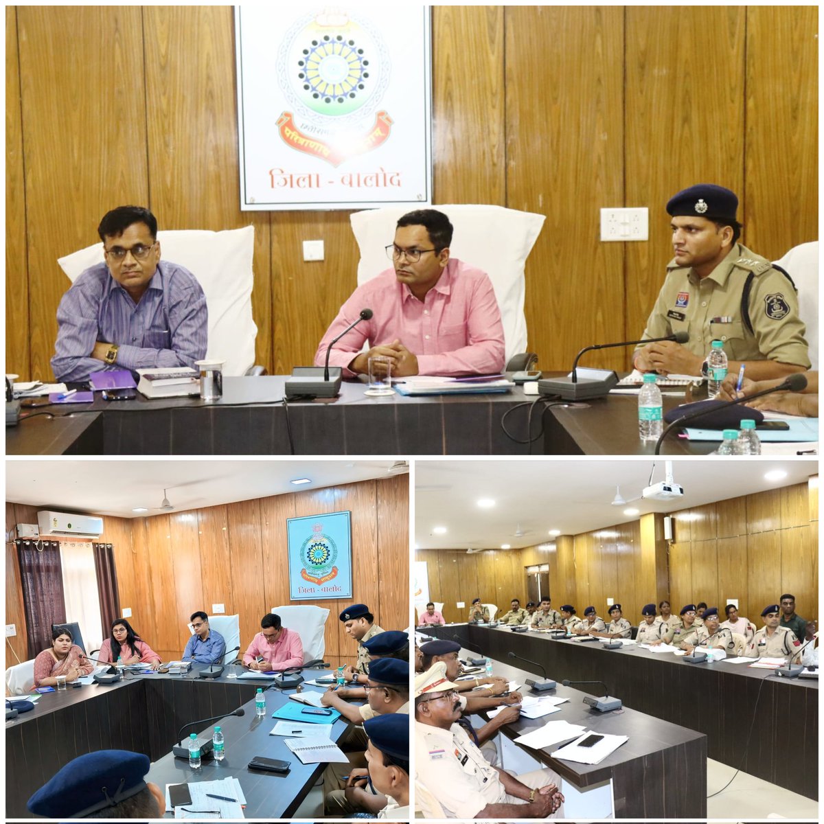 ➡️ माननीय न्यायधीश महोदय के द्वारा किशोर न्याय बोर्ड, महिला संबंधी अपराध एवं विवेचना संबंधी तथ्यों पर हुआ एकदिवसीय सेमिनार।
➡️ अवैध अप्रवासी की पहचान कर उनके विरूद्ध प्रभावी कार्यवाही करने हेतु पुलिस अधीक्षक महोदय द्वारा दिए गए निर्देश।