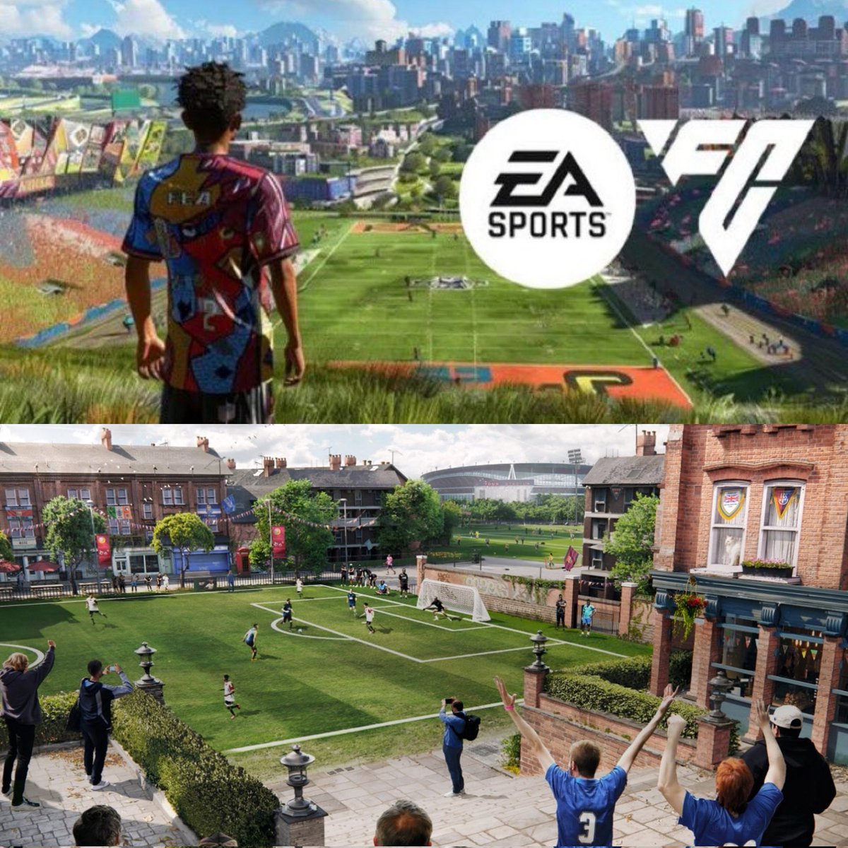 EA Sports está trabajando un mundo abierto para el próximo FC 26, los jugadores podrán tener su propia casa, carro, comprar ropa y tener dinero propio. 

Ya me vi teniendo todo lo que no tengo en la vida real para después despilfarrarlo 😍🥵
